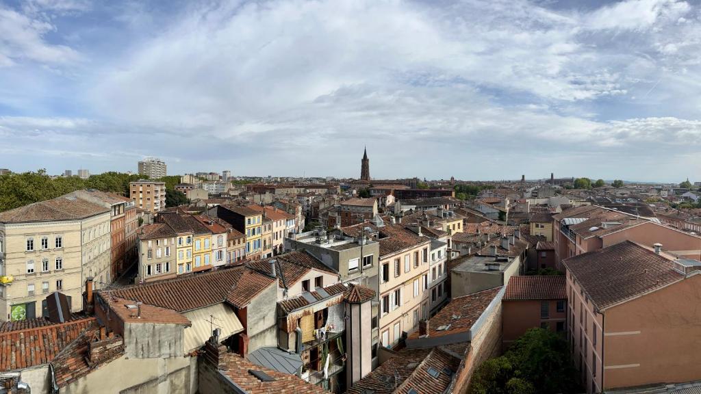 Gallery image of T3 Hyper Centre - Avec Vue Panoramique in Toulouse