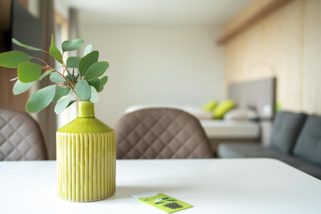 Posezení v ubytování eee Hotel Eberstalzell