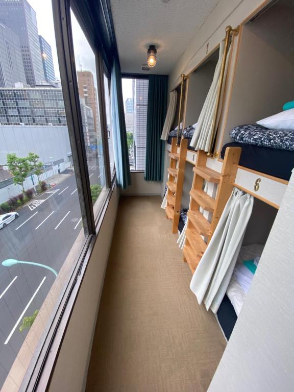 Fotografie z fotogalerie ubytování 54Journey 東京大手町ホステル v Tokiu