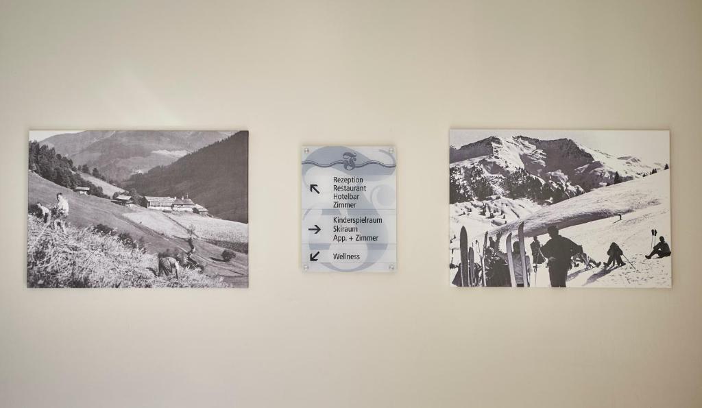 Fotografie z fotogalerie ubytování Apart-Hotel Forellenhof v Saalbachu