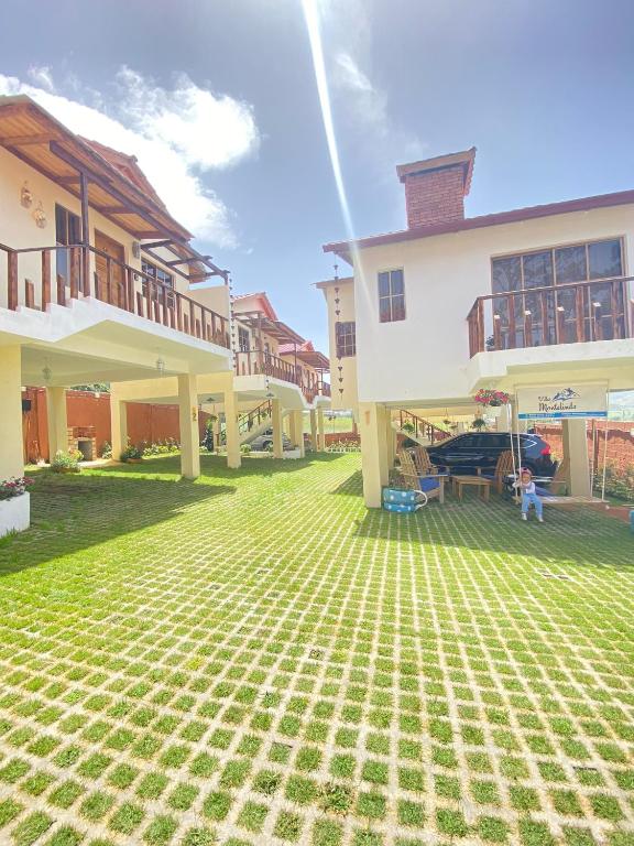 Zahrada ubytování Villas Montelindo