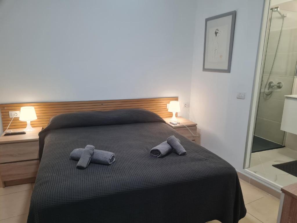 Posteľ alebo postele v izbe v ubytovaní Casa Natalia