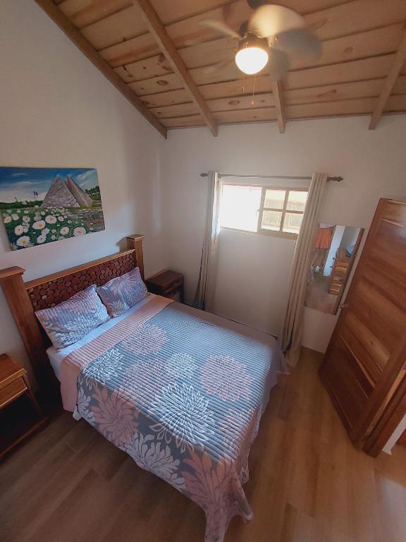 Postel nebo postele na pokoji v ubytování Villas Montelindo