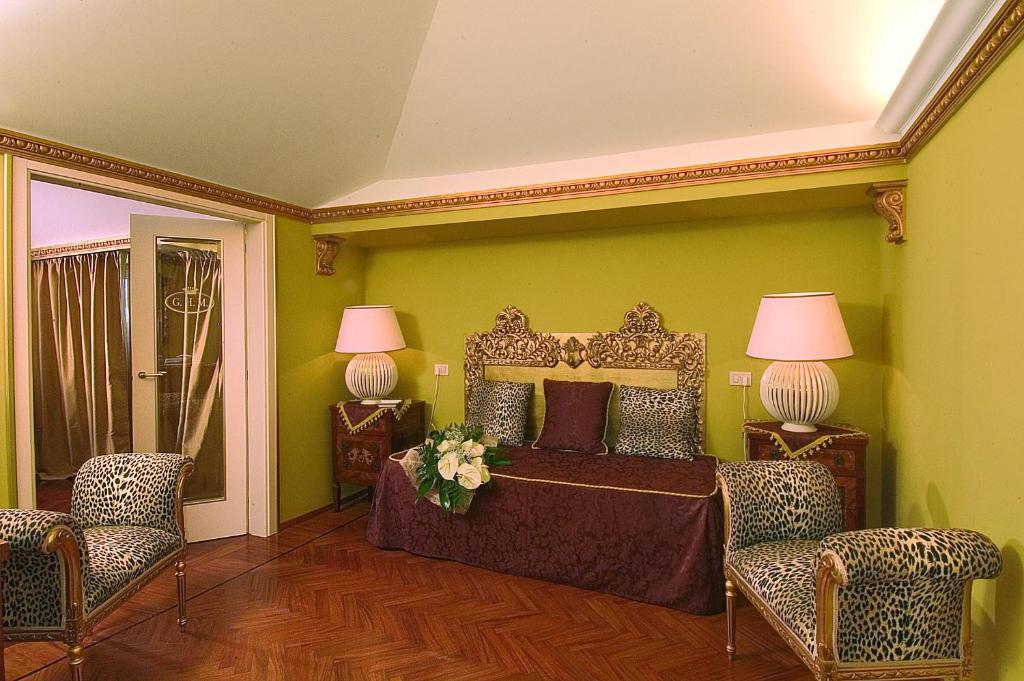 Posezení v ubytování Grand Hotel Michelacci
