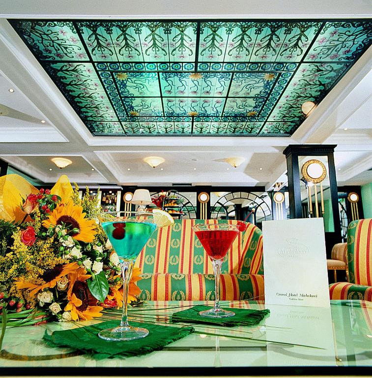 Nápoje v ubytování Grand Hotel Michelacci
