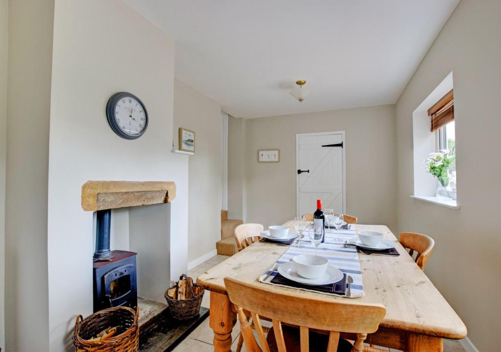 Dining area in the holiday home