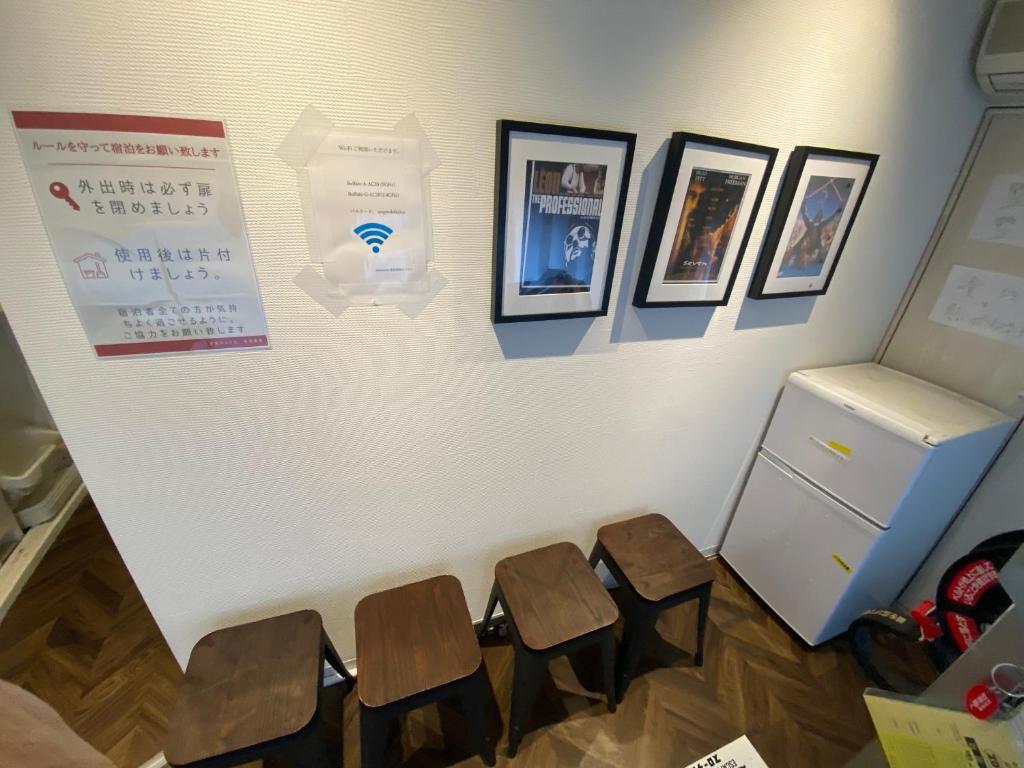 Fotografie z fotogalerie ubytování 54Journey 東京赤坂ホステル v Tokiu