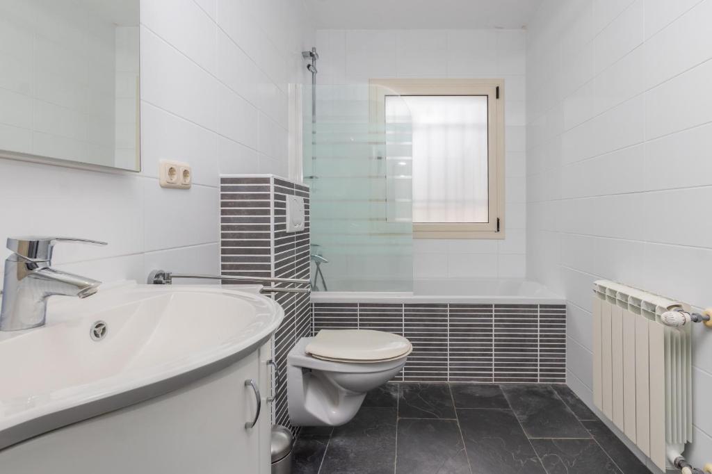 Kúpeľňa v ubytovaní Villa Cuarenta y Dos