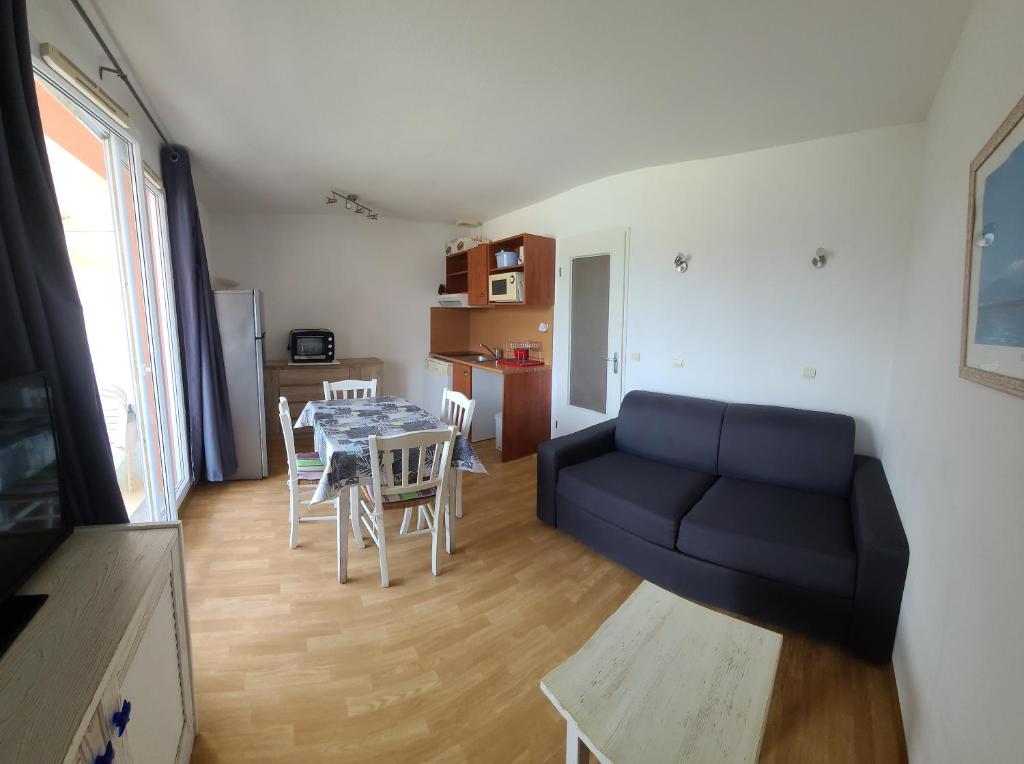 Studio tout confort au cœur d'une résidence conviviale, Le Verdon-sur