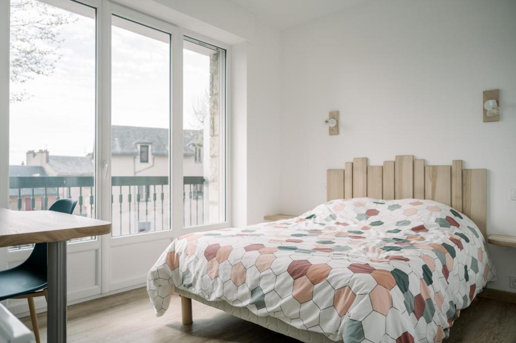 Fotografia z galérie ubytovania Appartement T2 Le Richelieu Hyper Centre Rodez v destinácii Rodez