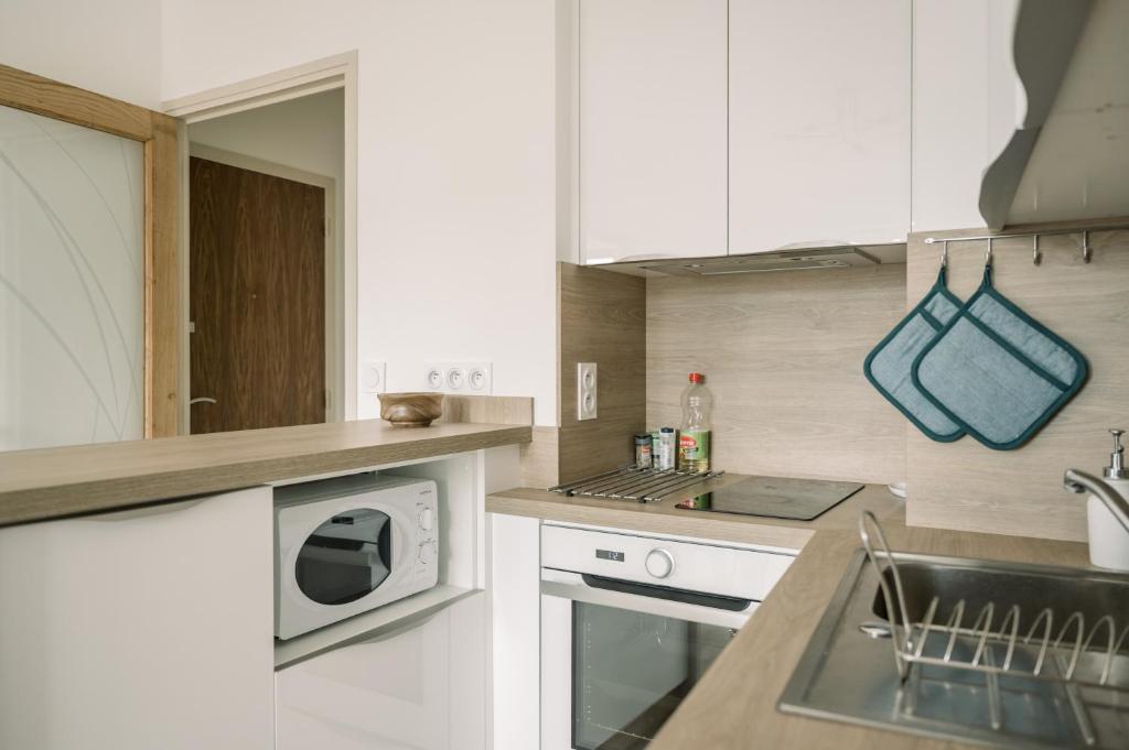 Fotografia z galérie ubytovania Appartement T2 Le Richelieu Hyper Centre Rodez v destinácii Rodez