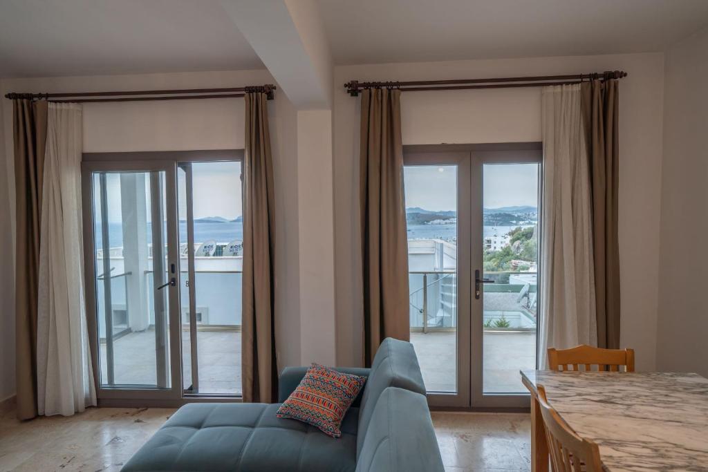 Příroda nedaleko aparthotelu
