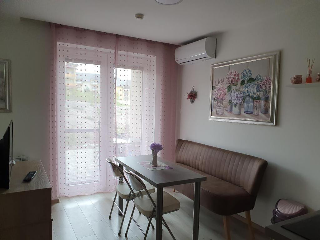 Posezení v ubytování DIAMOND apartmán Eliška