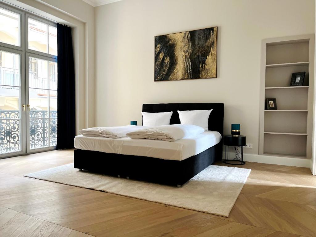 Luxury Home / 3-Raum-Suite an der Frauenkirche / 4
