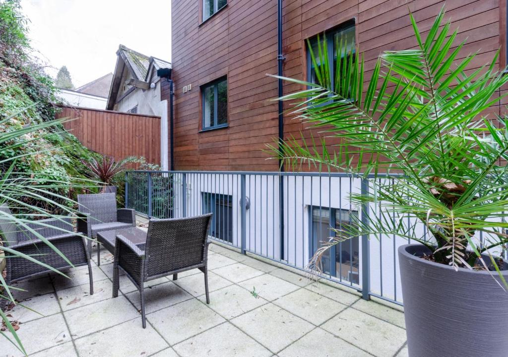 Budova, kde se apartmán nachází