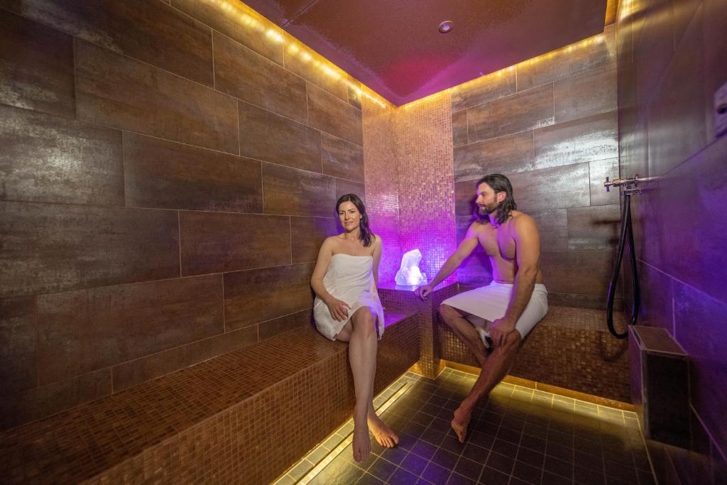 Hosté ubytování Aktiv Hotel & Spa Hannigalp