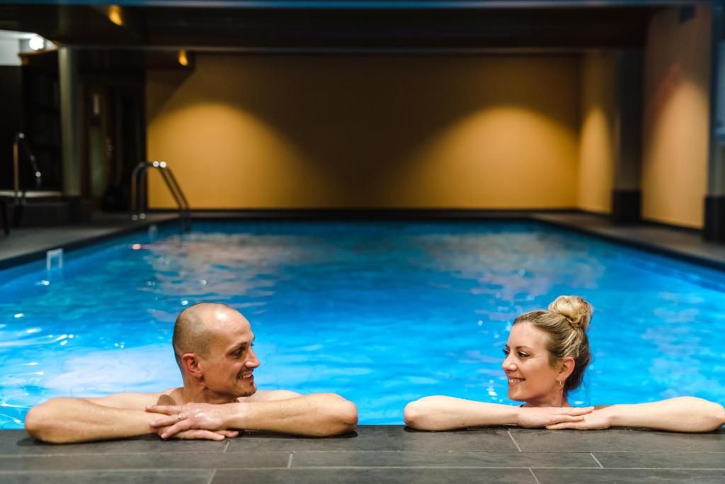 Hosté ubytování Aktiv Hotel & Spa Hannigalp