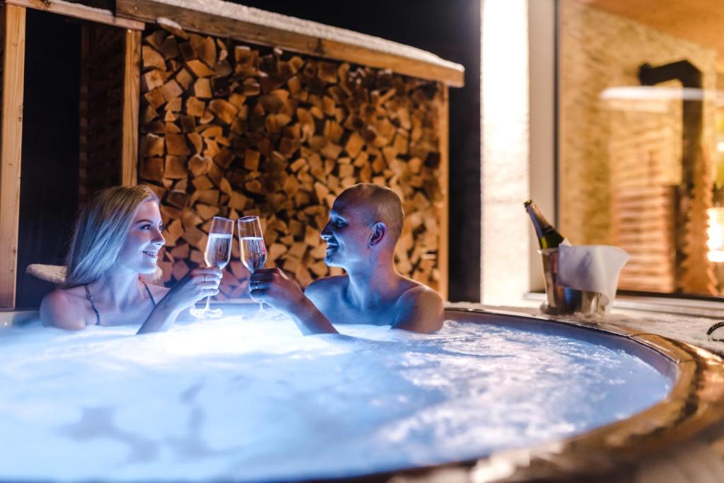 Hosté ubytování Aktiv Hotel & Spa Hannigalp