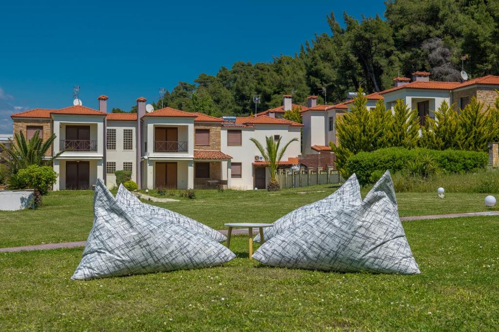 Zahrada ubytování Sunset Villas