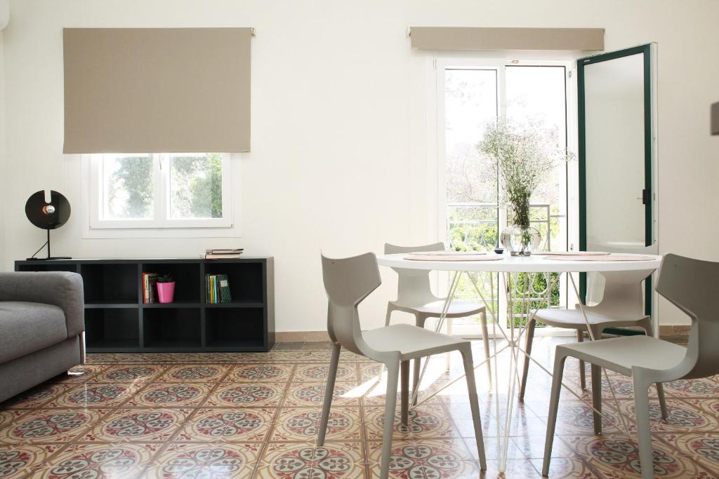 Posezení v ubytování VersoMare room & suite