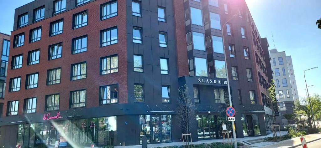 Budova, v ktorej sa apartmán nachádza