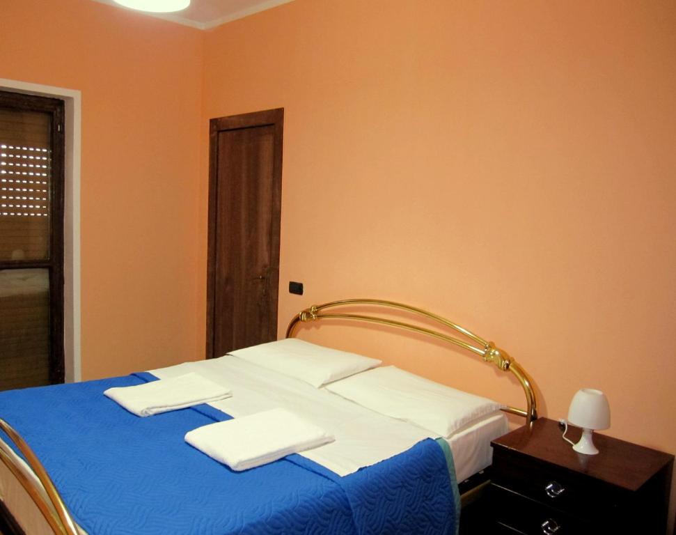 Postel nebo postele na pokoji v ubytování Star Hostel