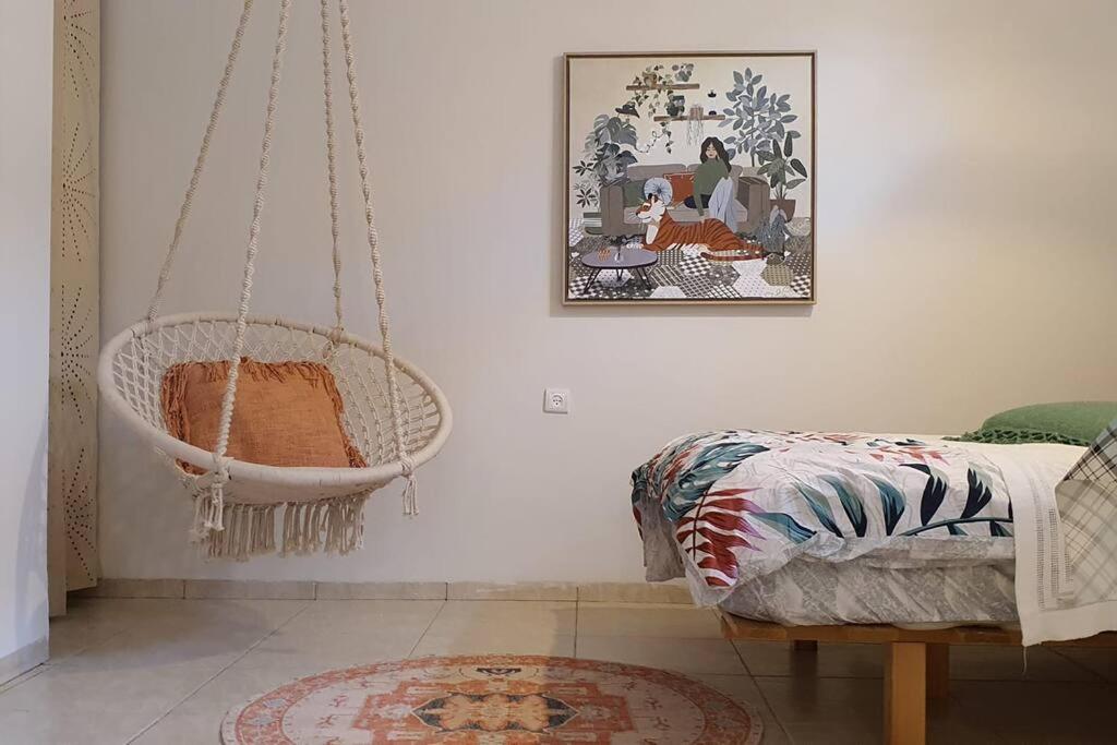 נקודת חן - Appartamento Con Due Camere Da Letto