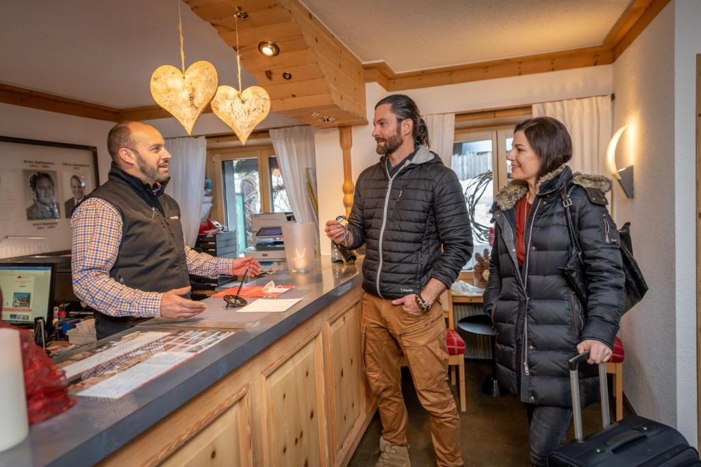 Hosté ubytování Aktiv Hotel & Spa Hannigalp