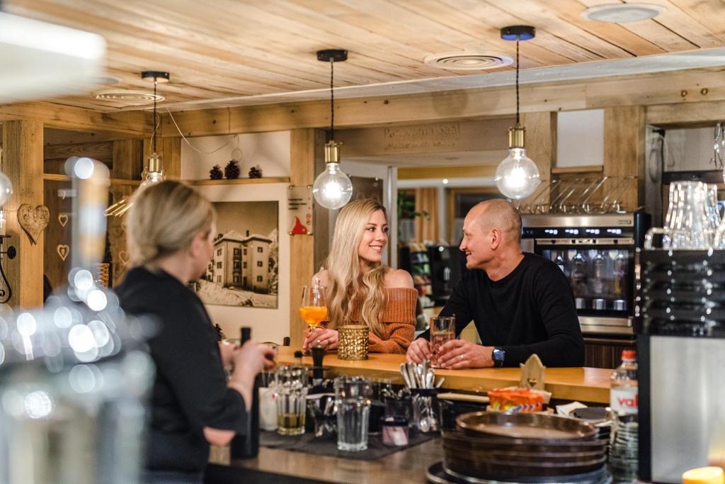 Hosté ubytování Aktiv Hotel & Spa Hannigalp