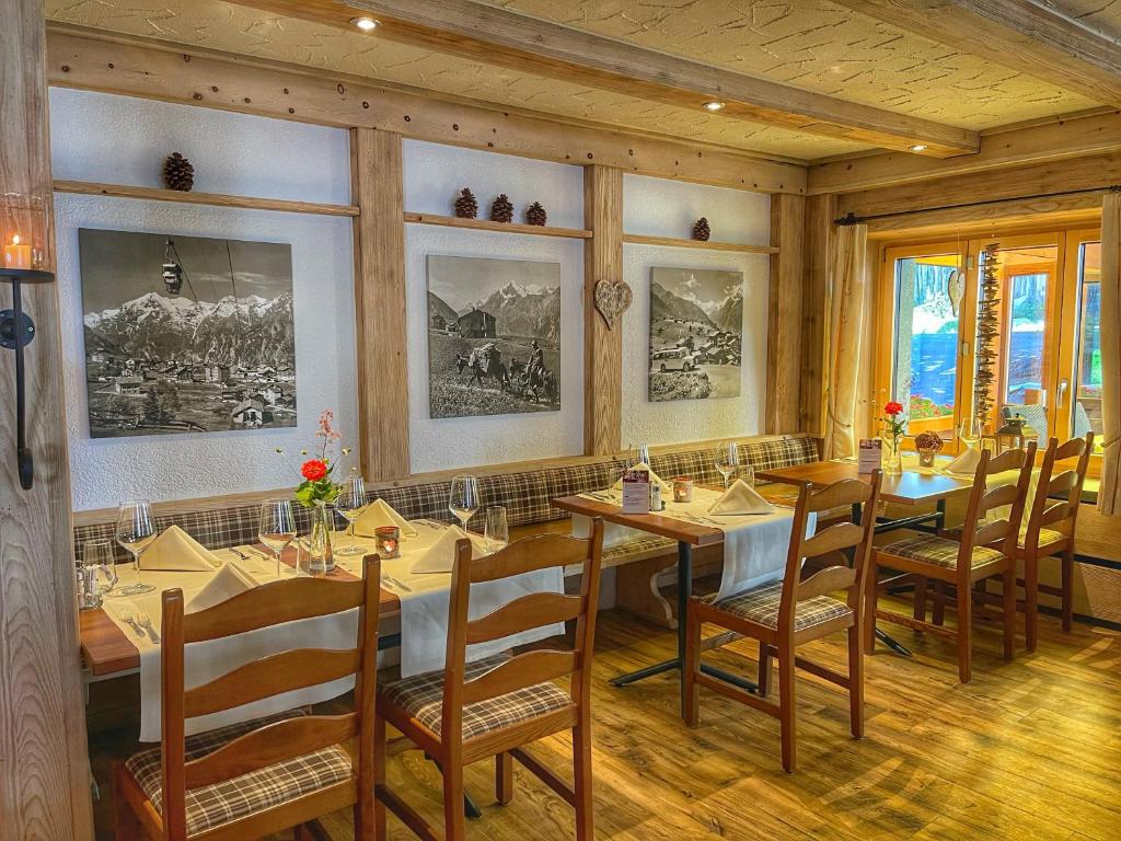 Restaurace v ubytování Aktiv Hotel & Spa Hannigalp