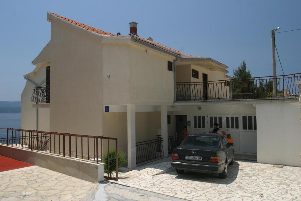 Budova, kde se apartmán nachází
