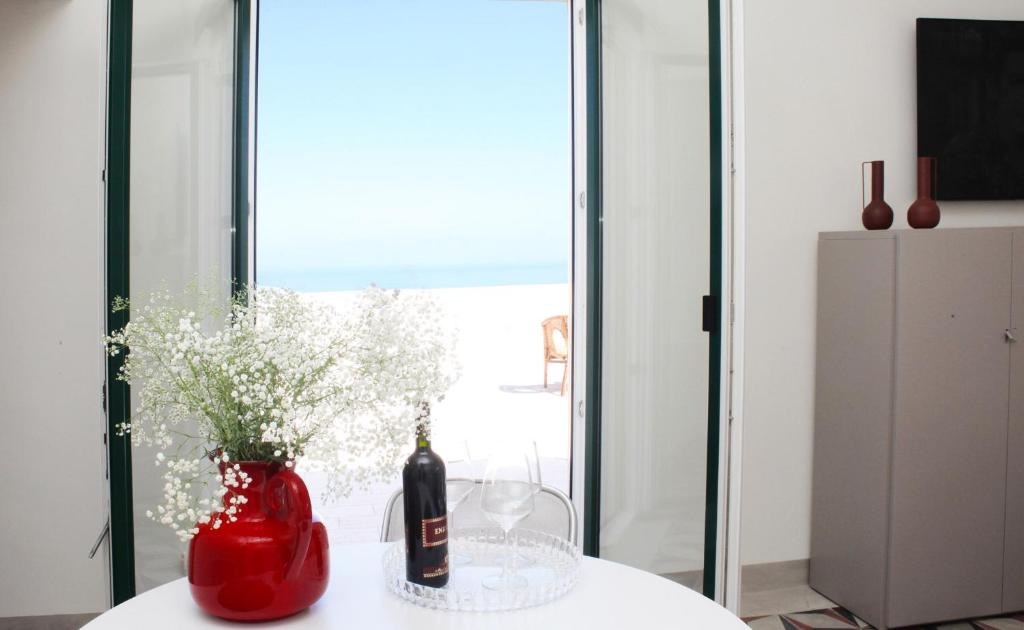 Nápoje v ubytování VersoMare room & suite