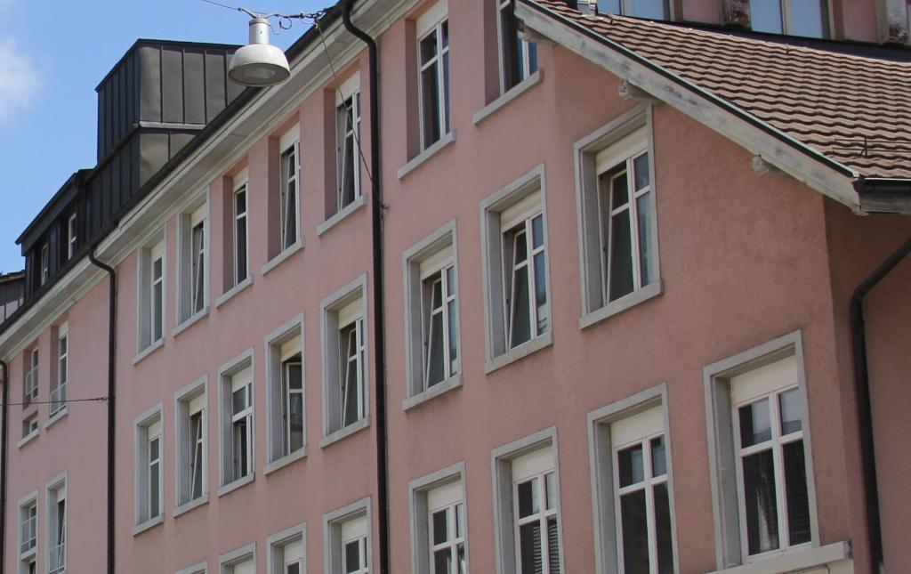 Budova, kde se hostel nachází