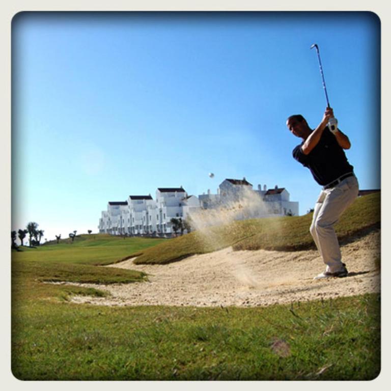 Golf v apartmánu nebo okolí