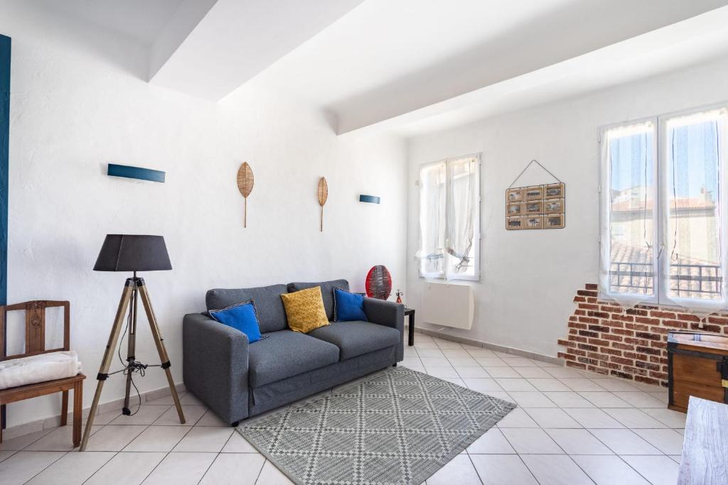 Alluring 1 bedroom downtown Dodo et Tartine, Toulon (updated prices 2024)