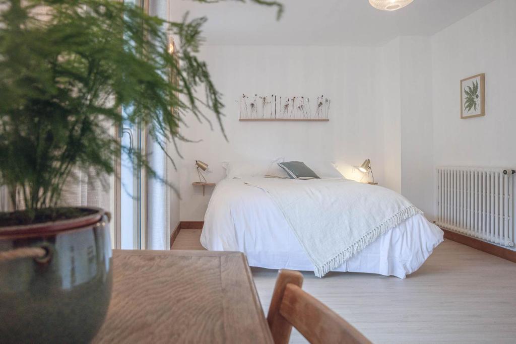 Auberge du pont de l'Abîme - Chambre Double Avec Balcon