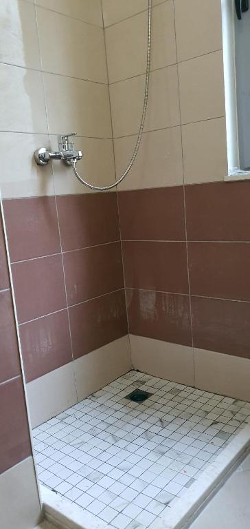 Koupelna v ubytování Apartamenti 204