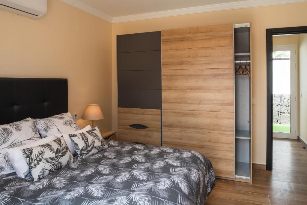 Postel nebo postele na pokoji v ubytování Villa Marie Marie