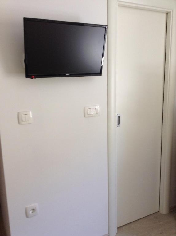 TV a/nebo společenská místnost v ubytování Room N&M - Diocletians palace