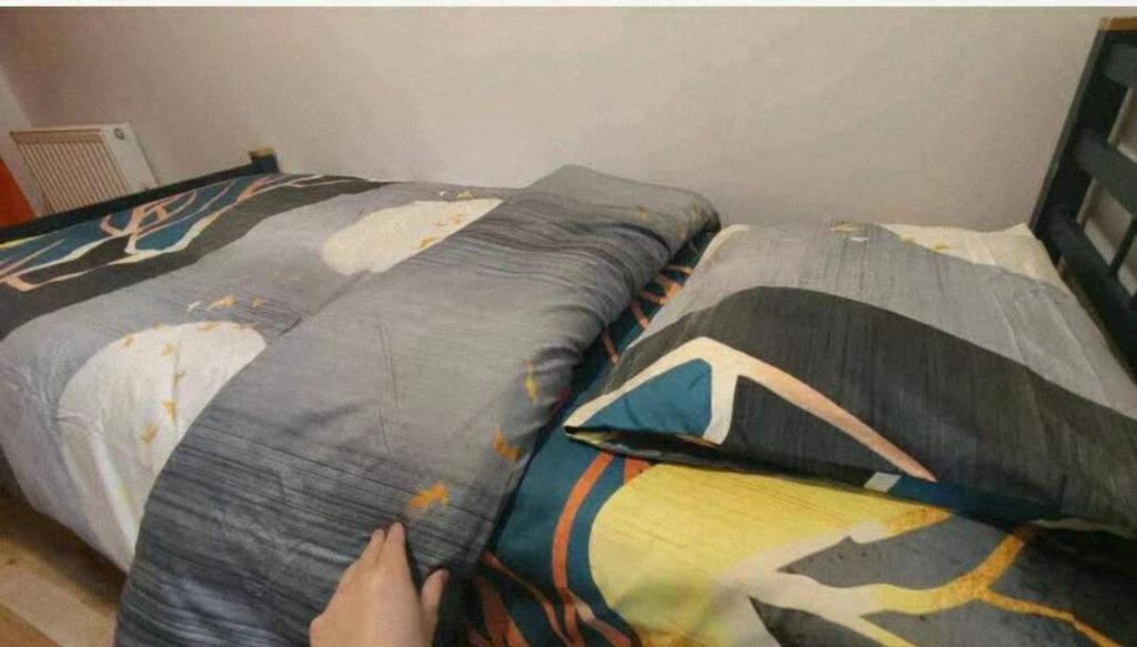 Een bed of bedden in een kamer bij la madriguera