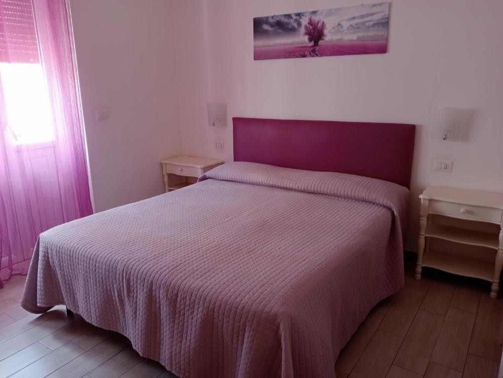 Postel nebo postele na pokoji v ubytování Casa Nova b&b