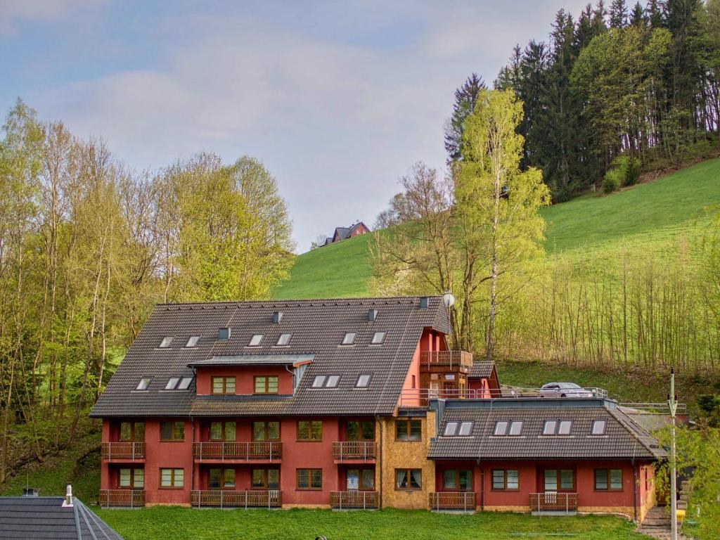 Příroda nedaleko apartmánu