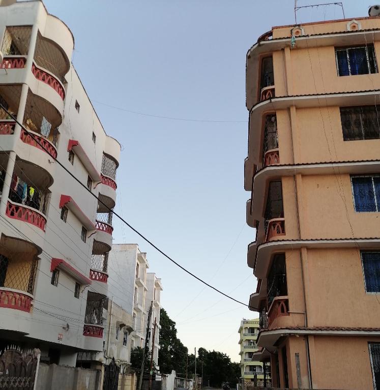 Budova, kde se apartmán nachází