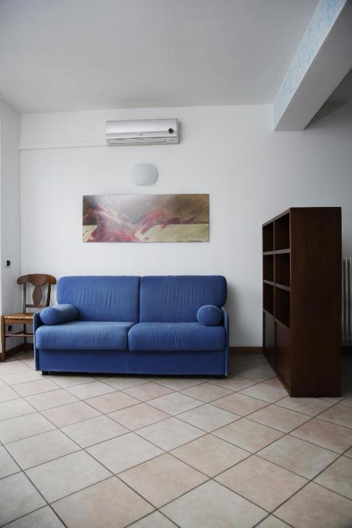 Posezení v ubytování Residence Antico Crotto