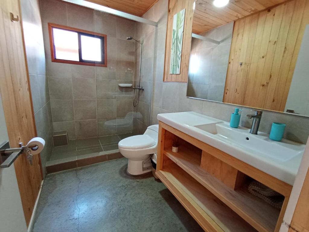 Vannituba majutusasutuses 7 Olas lodge
