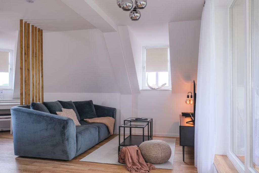 See ums Eck Moderne Fewo am Hainer See - Two-Bedroom Apartment