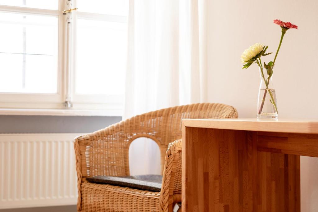 Fotografie z fotogalerie ubytování Pension Goldenes Schiff v Pasově