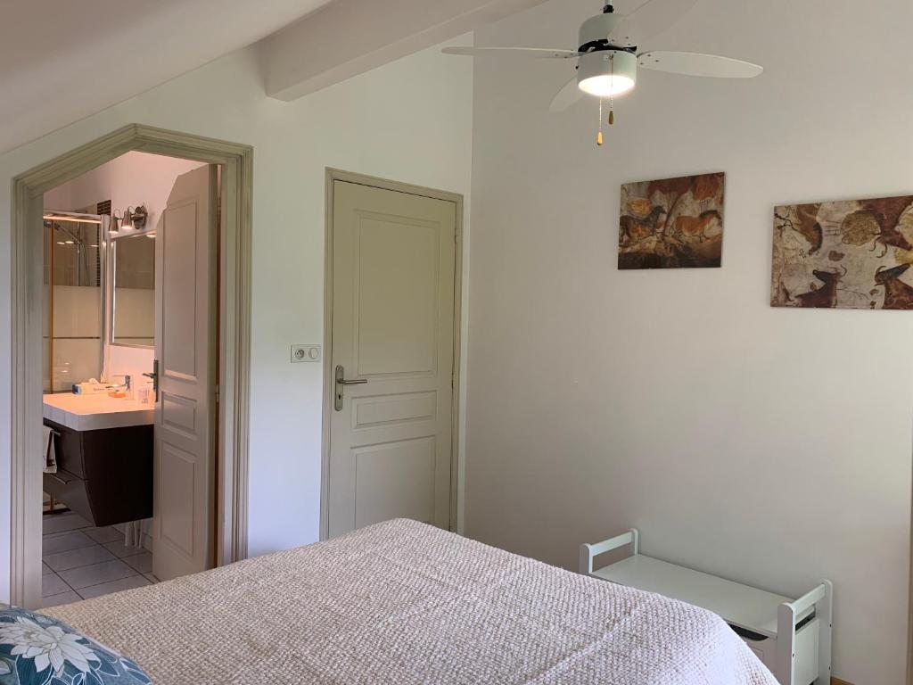 La Maison des Oiseaux - Chambre Double Avec Salle De Bain Externe Privée