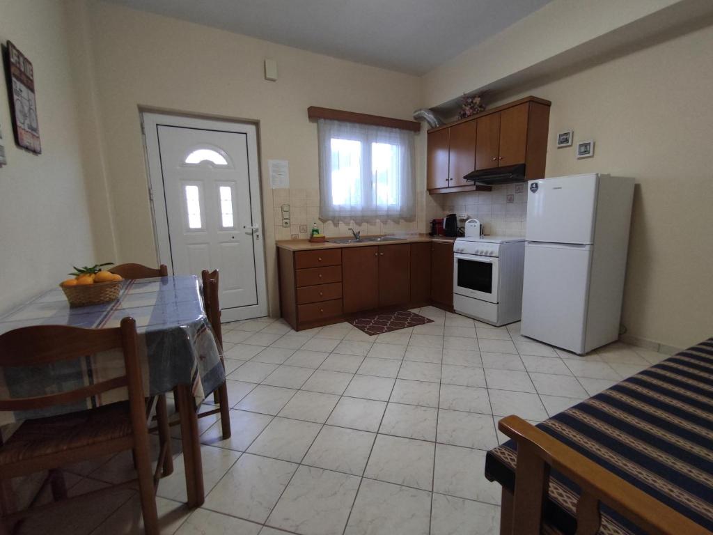 Kuchyň nebo kuchyňský kout v ubytování Bouka Apartment