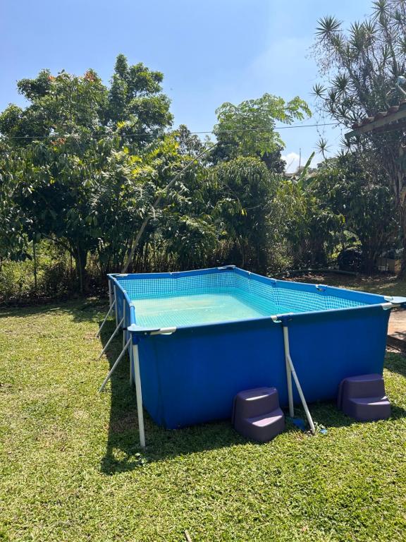 Bazén v ubytování Rancho tres Marías nebo v jeho okolí
